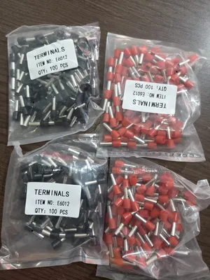 E6012 Insulated Wire End Terminal Bootlace Ferrule