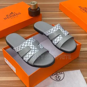 Hermès Style Izmir Premium Dual-Strap Leather Sandals