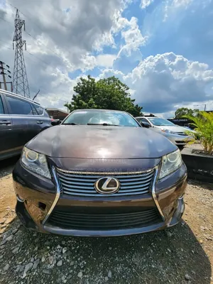 Lexus ES 2014 Brown