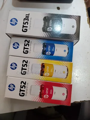 HP Gt52 and Gt53 Ink