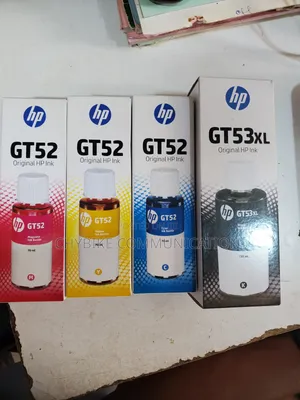 HP Gt52 and Gt53 Ink