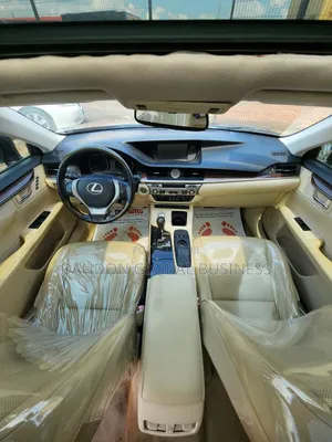 Lexus ES 2014 Brown