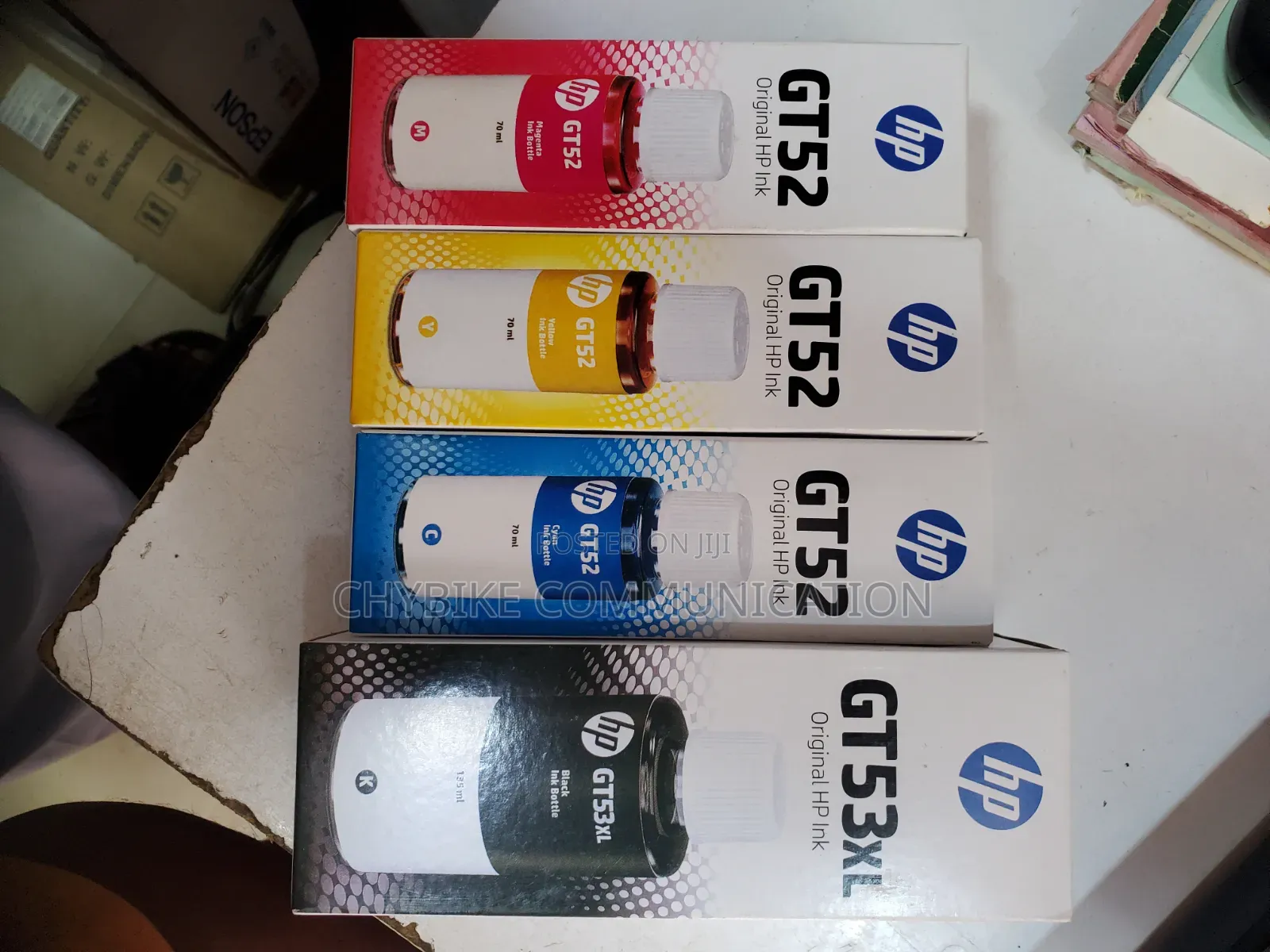 HP Gt52 and Gt53 Ink