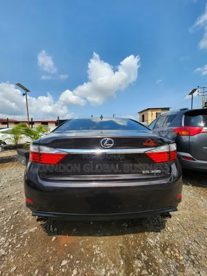 Lexus ES 2014 Brown