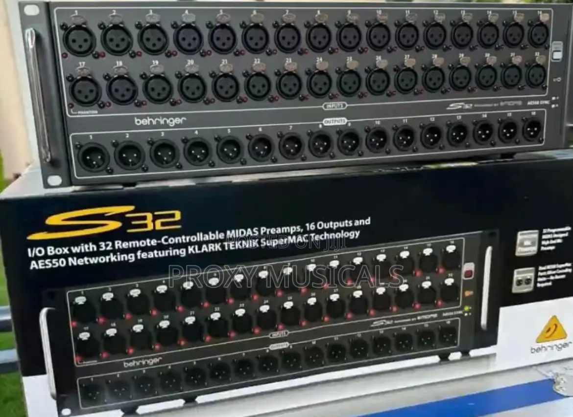 S32 Digital Mixer