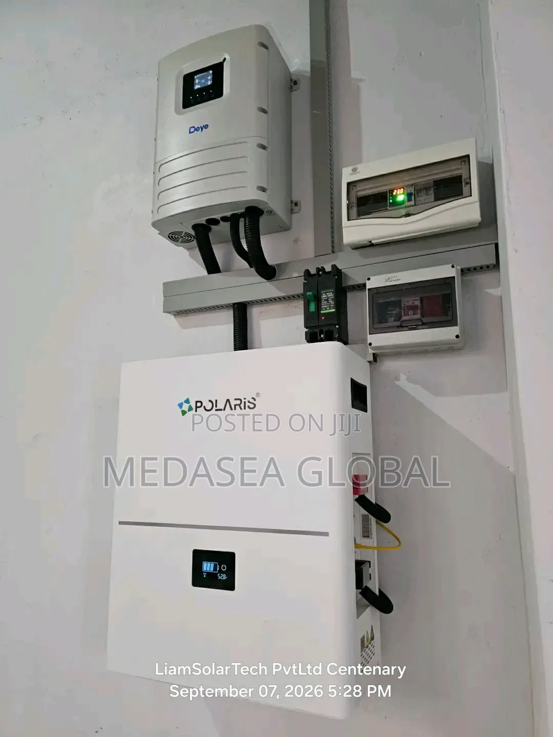 Complete 5kva and 5kwh Setup