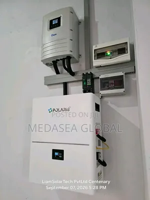 Complete 5kva and 5kwh Setup