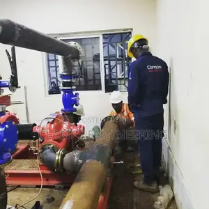 Fire Hydrant System