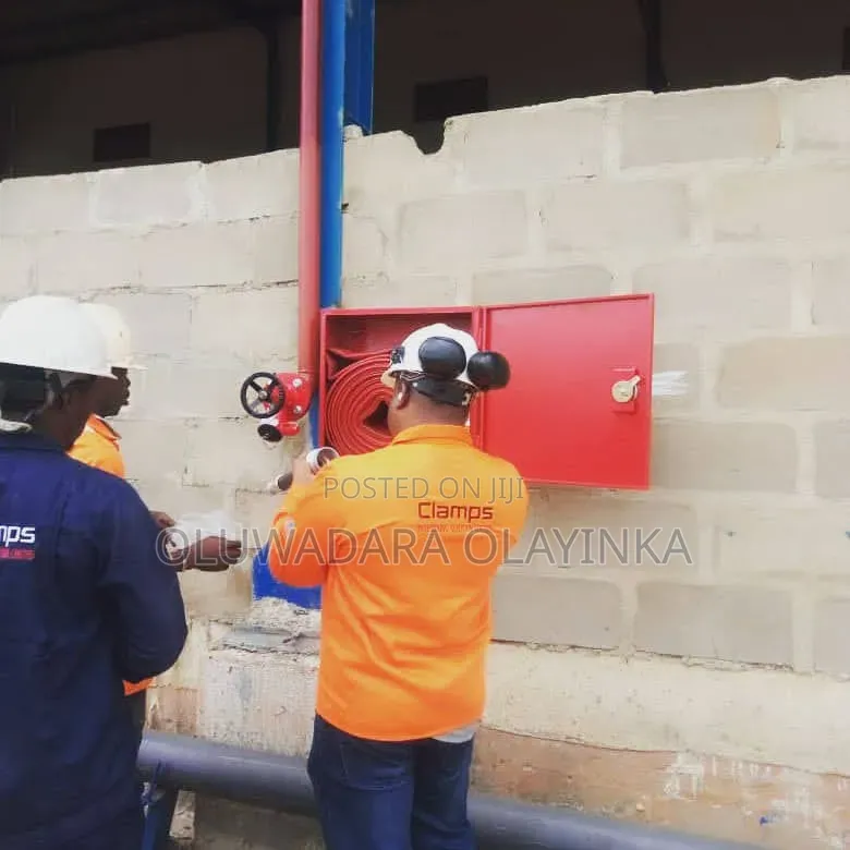Fire Hydrant System
