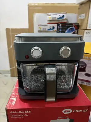Qasa 6L Air Fryer With 360° View