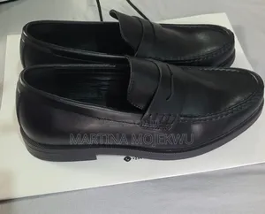 Men's Black Loafers