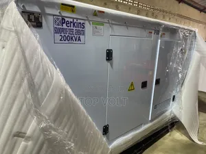 200KVA Silent Generator for Office and Factory