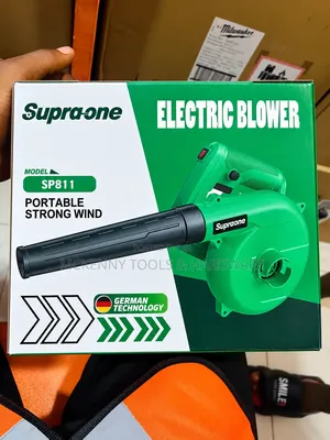 Supra-One SP811 Electric Blower | Powerful Handheld Air Blower