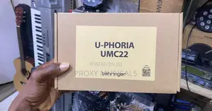 U-Phoria UM22 Soundcard