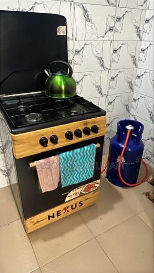 Gas and Gas Cooker