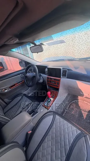 Toyota Corolla 2005 Blue