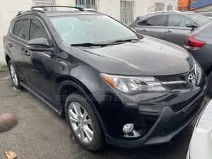 Toyota RAV4 Limited 4dr SUV AWD (2.5L 4cyl 6A) 2014 Black