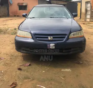 Honda Accord 2001 Blue