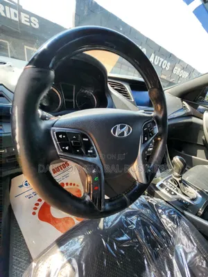 Hyundai Grandeur 2016 Black