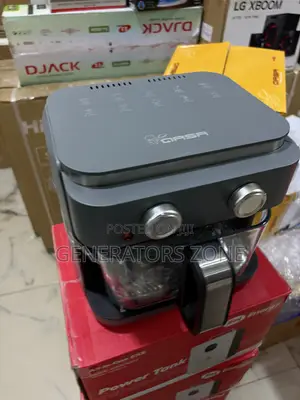 Qasa QFY-660 6L Kitchen Fryer 1200W