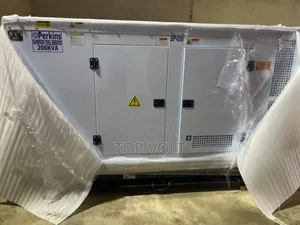 200KVA Soundproof Generator for Commercial Use