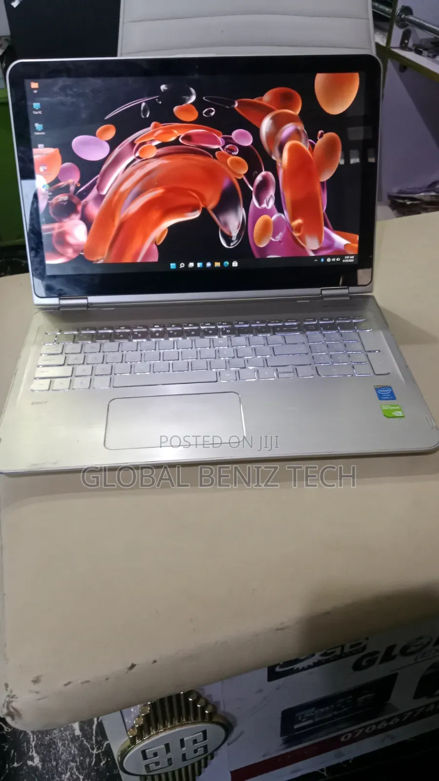 Laptop HP Envy x360 16GB Intel Core i7 SSD 256GB