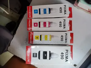Canon Refillable Ink Color and Black