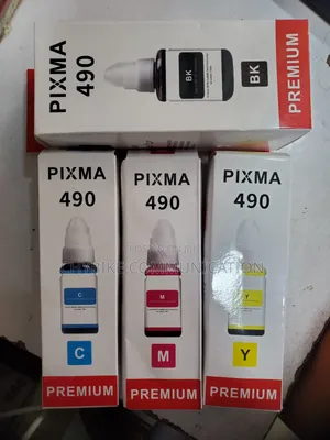 Canon Refillable Ink Color and Black