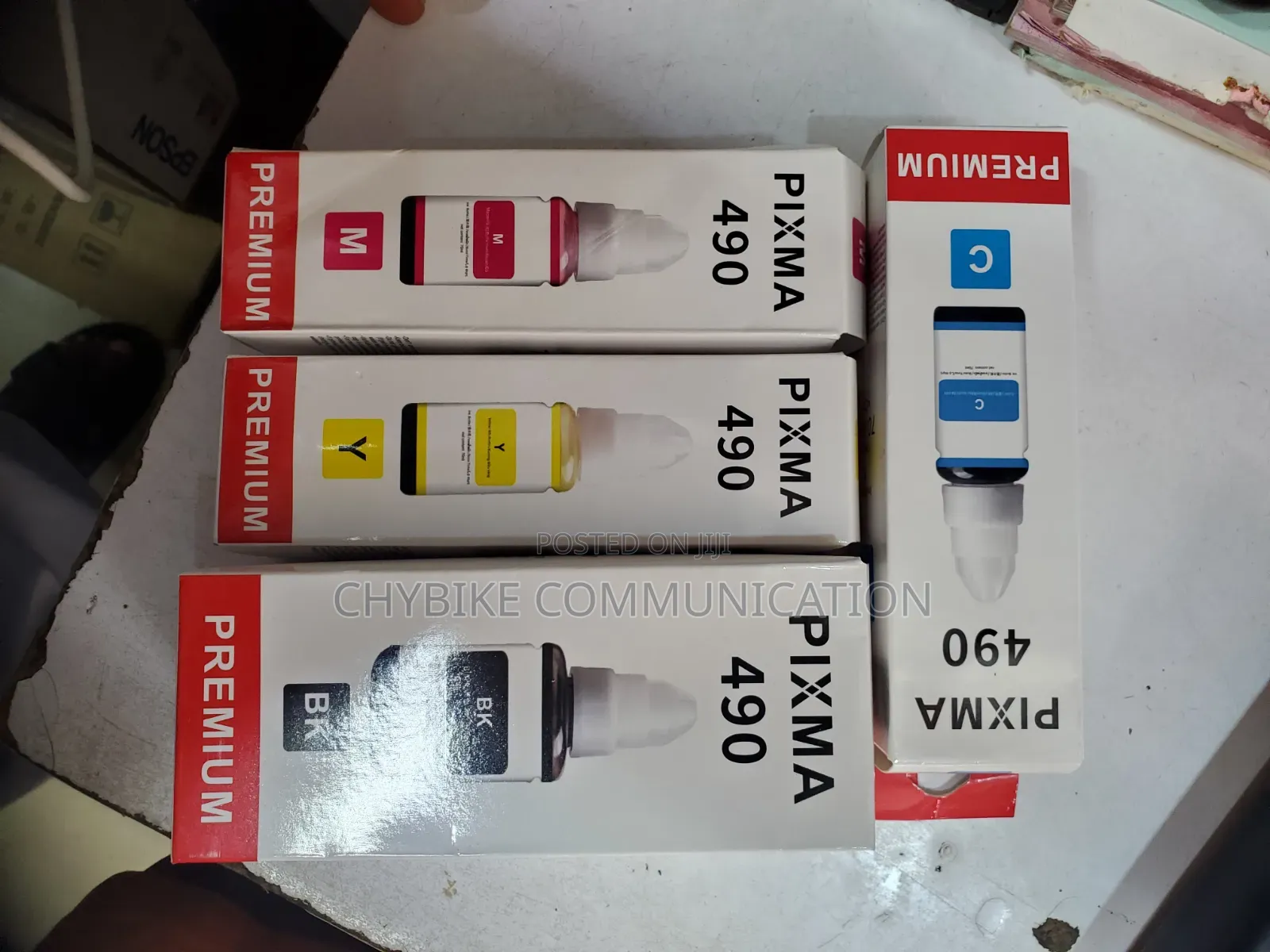 Canon Refillable Ink Color and Black