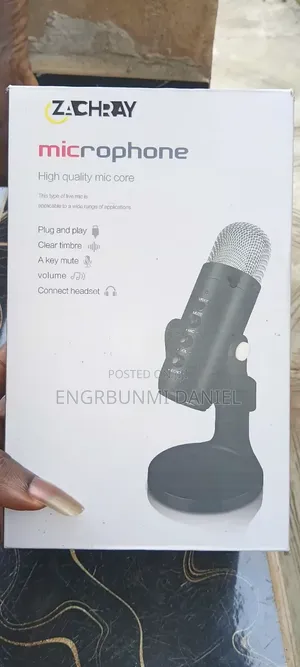 Microphone Professional Live Sound Card