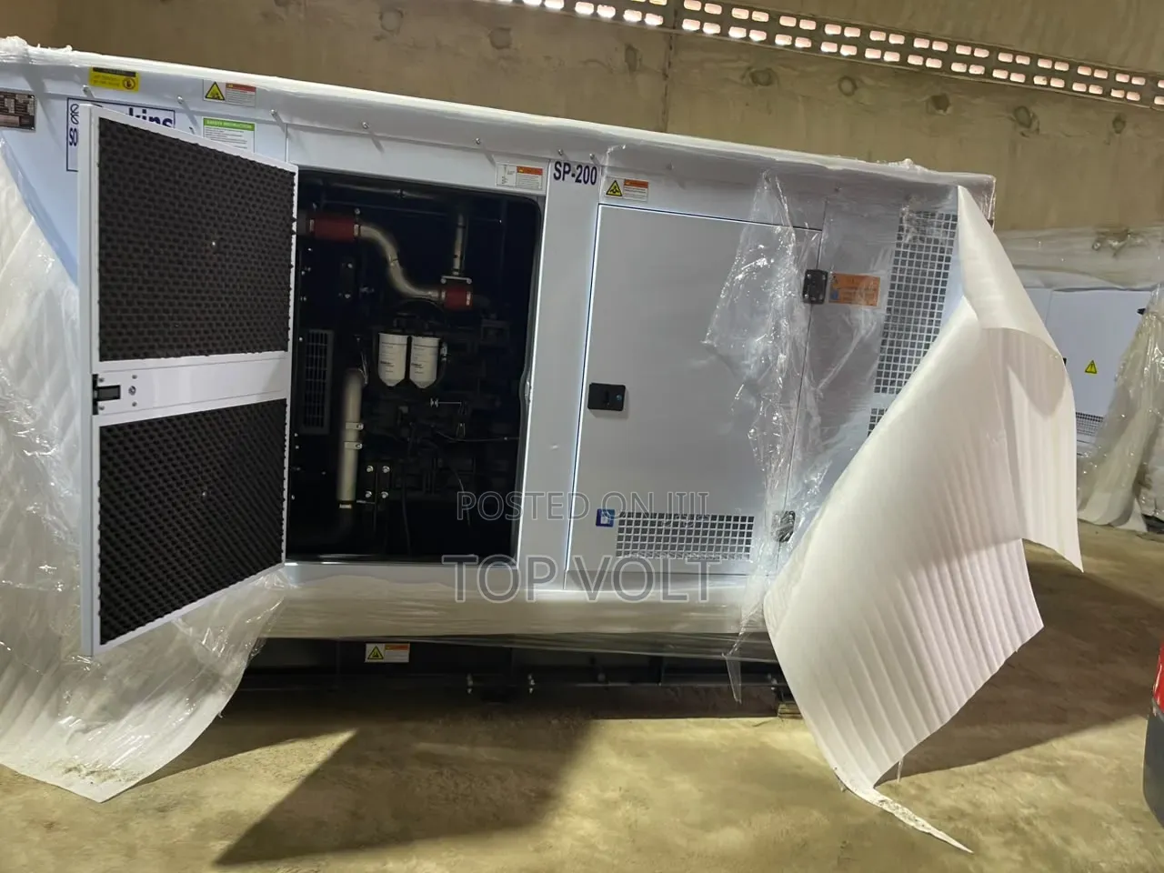 200KVA Reliable Diesel Generating Set