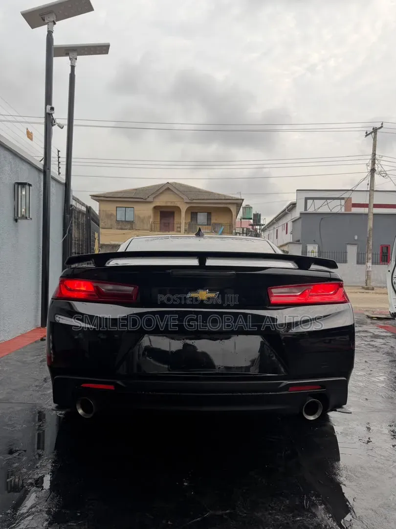 Chevrolet Camaro 2017 Black