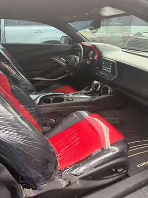 Chevrolet Camaro 2017 Black