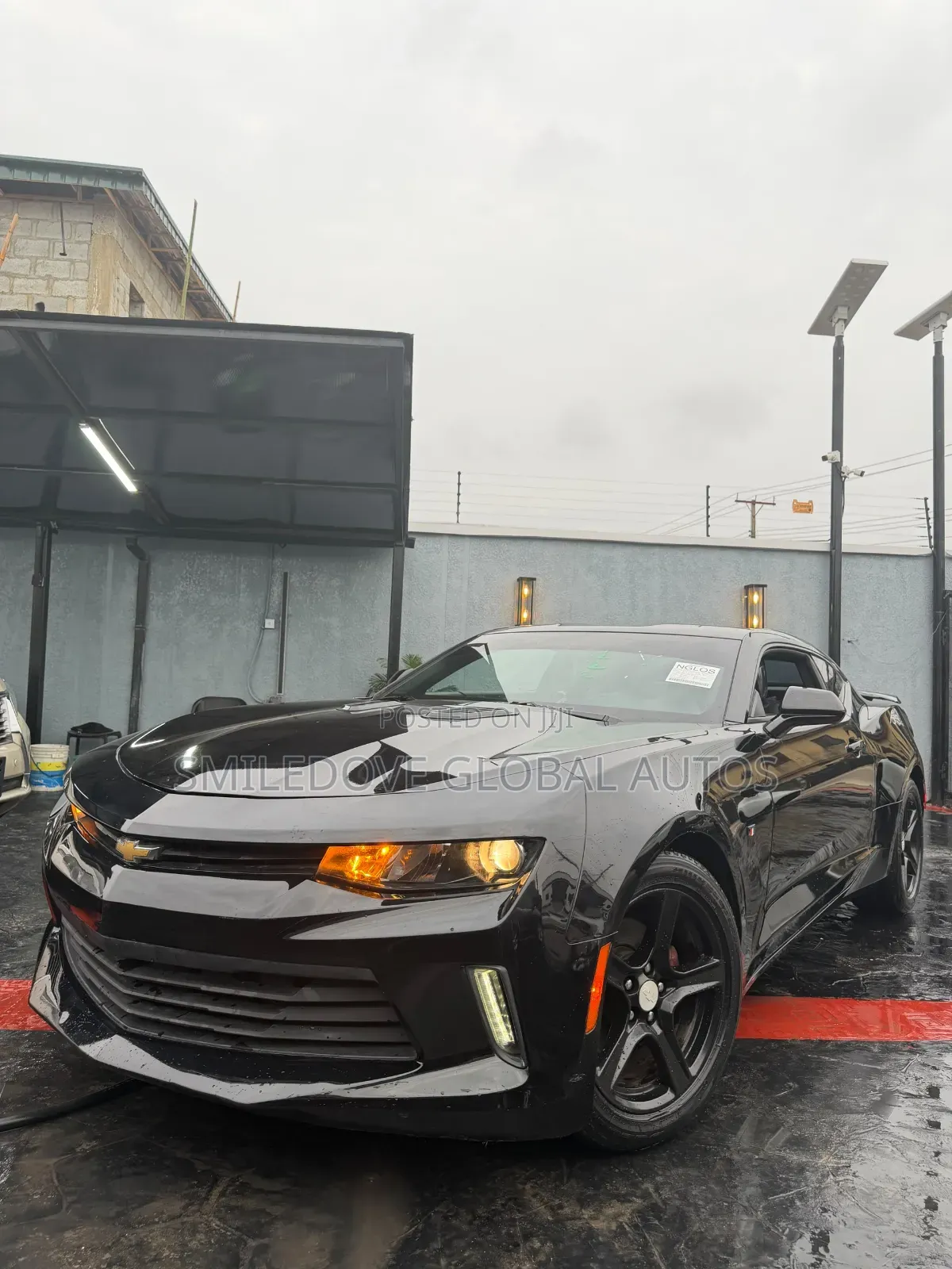 Chevrolet Camaro 2017 Black