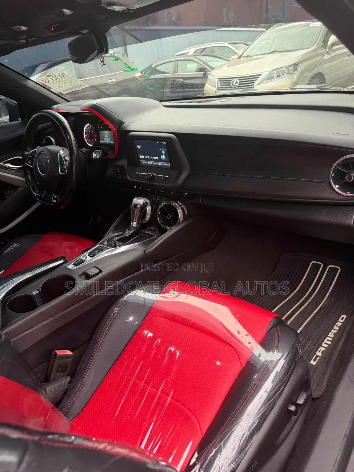 Chevrolet Camaro 2017 Black