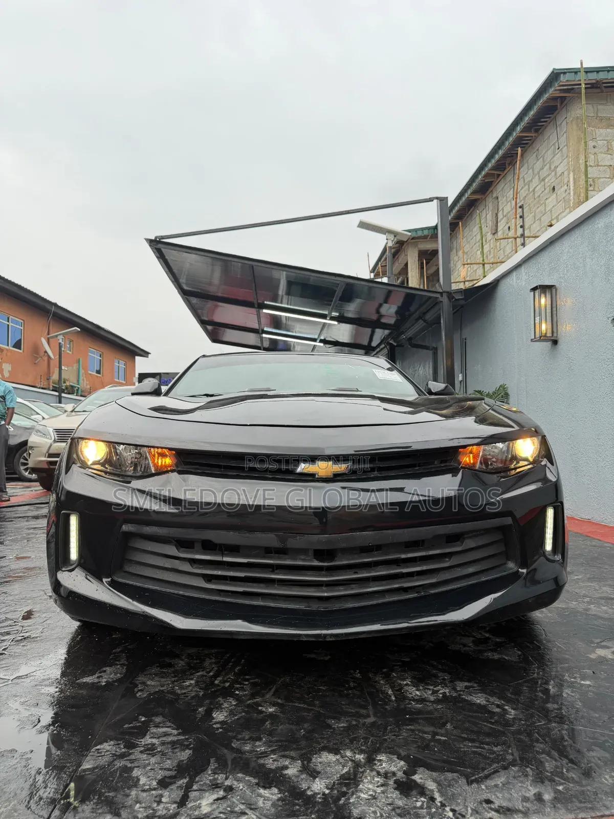 Chevrolet Camaro 2017 Black