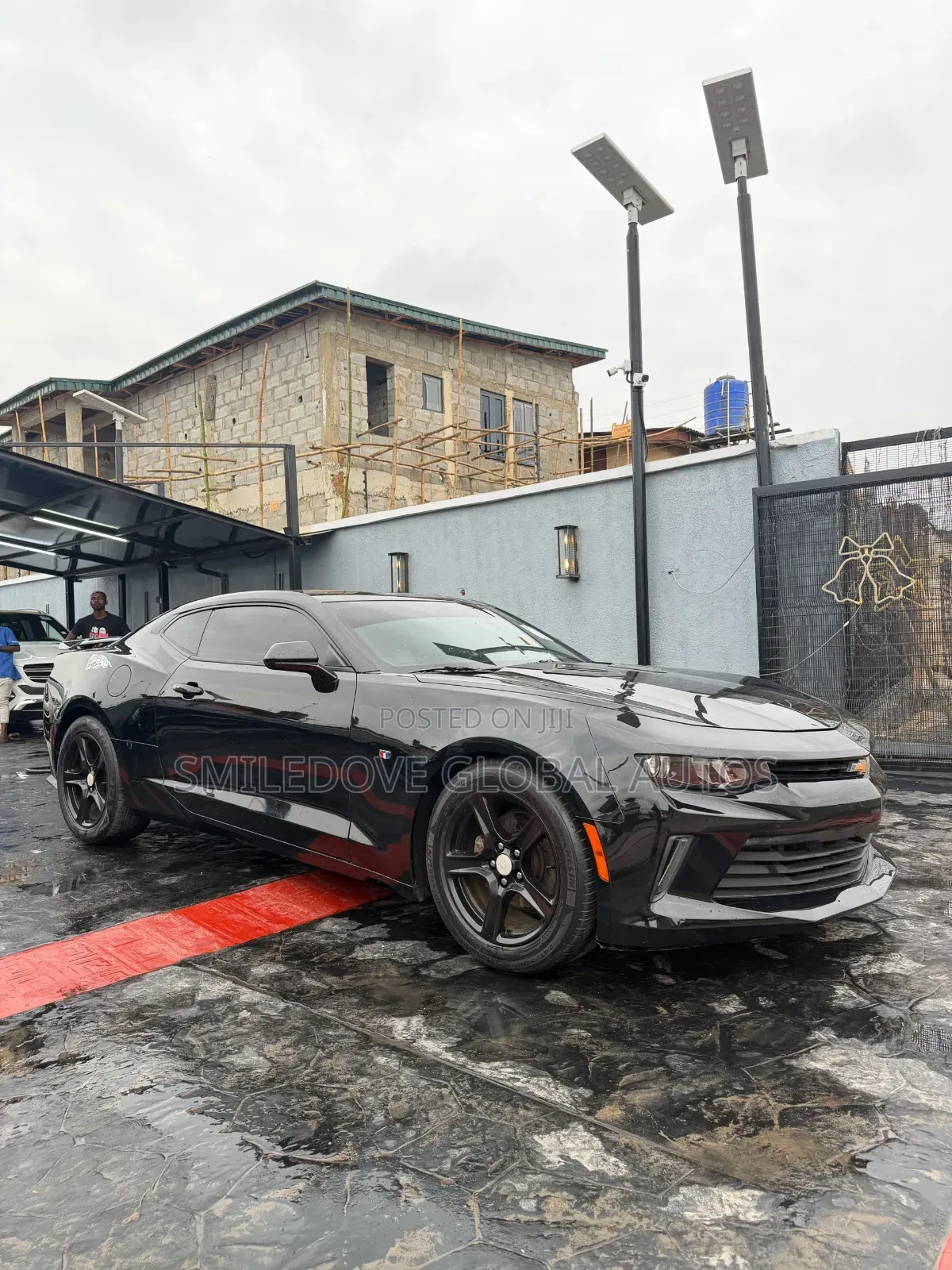 Chevrolet Camaro 2017 Black