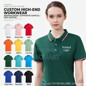 Collar Neck Polo T-Shirt Plain T-Shirt