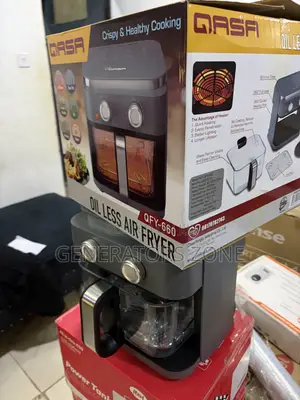 Qasa 6L Air Fryer for Quick Healthy Cooking