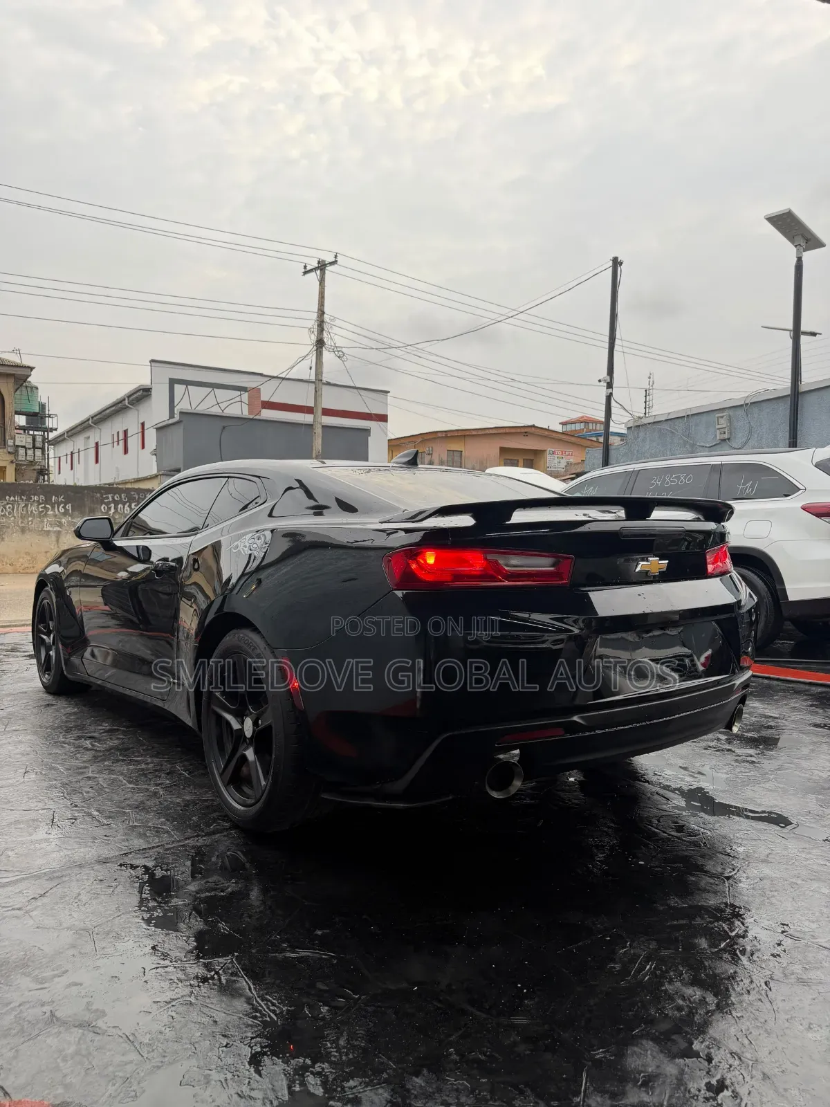 Chevrolet Camaro 2017 Black