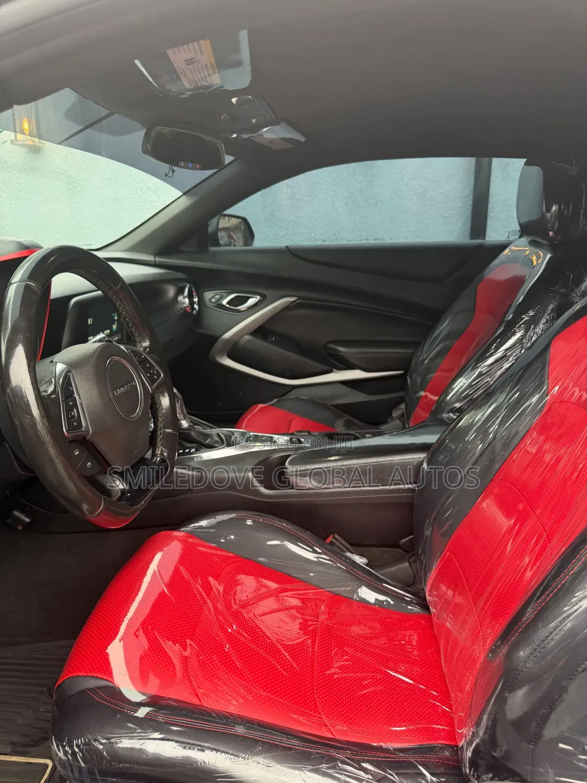 Chevrolet Camaro 2017 Black
