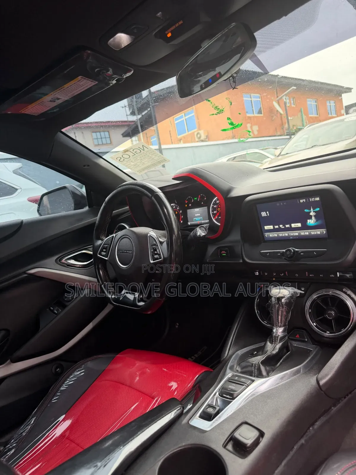 Chevrolet Camaro 2017 Black