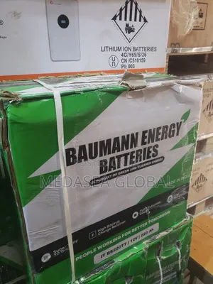 Baumann 220ah Tubular Battery