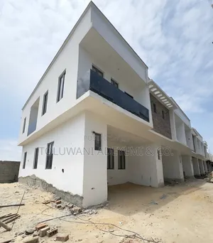 4bdrm Duplex in Abraham Adesanya Estate for sale