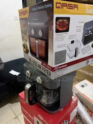 Qasa QFY-660 6L Home Air Fryer 1200W