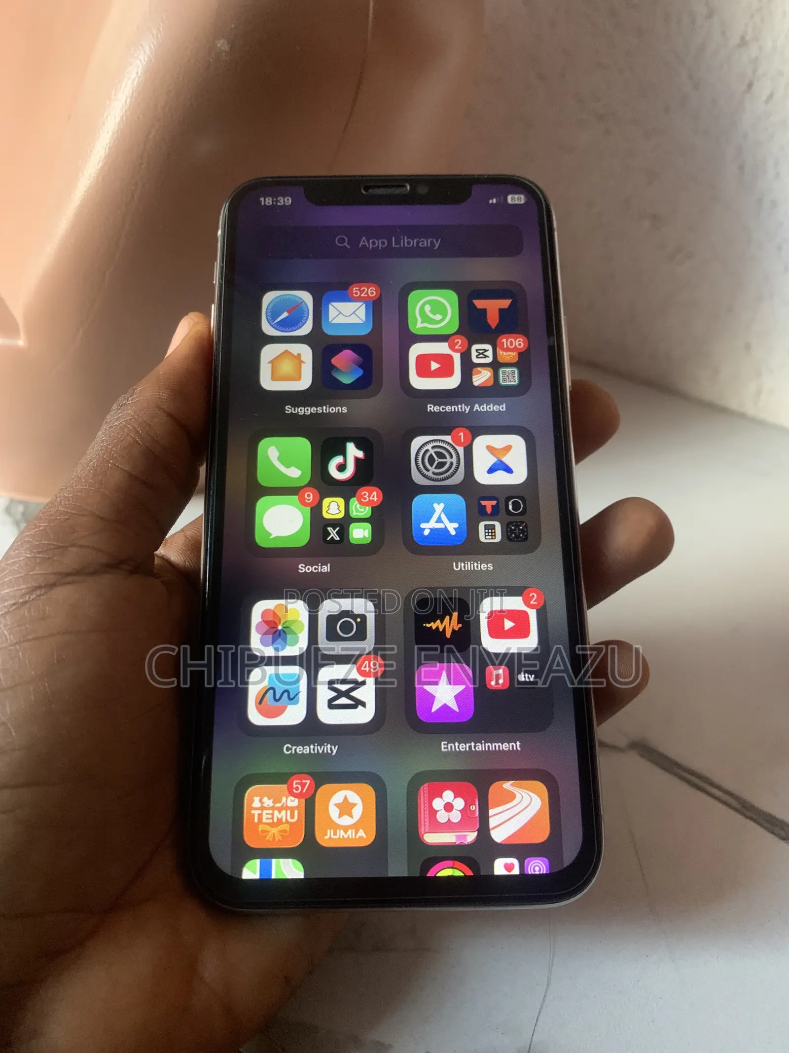 Apple iPhone X 64 GB Bronze