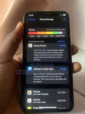 Apple iPhone X 64 GB Bronze