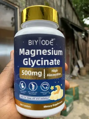 Biyode Magnesium Glycinate 500mg