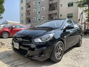 Hyundai Accent 2012 Black