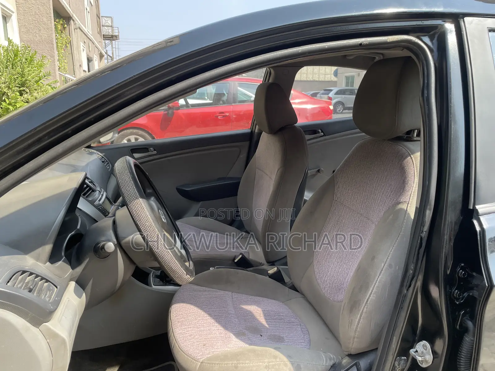 Hyundai Accent GLS 2012 Black